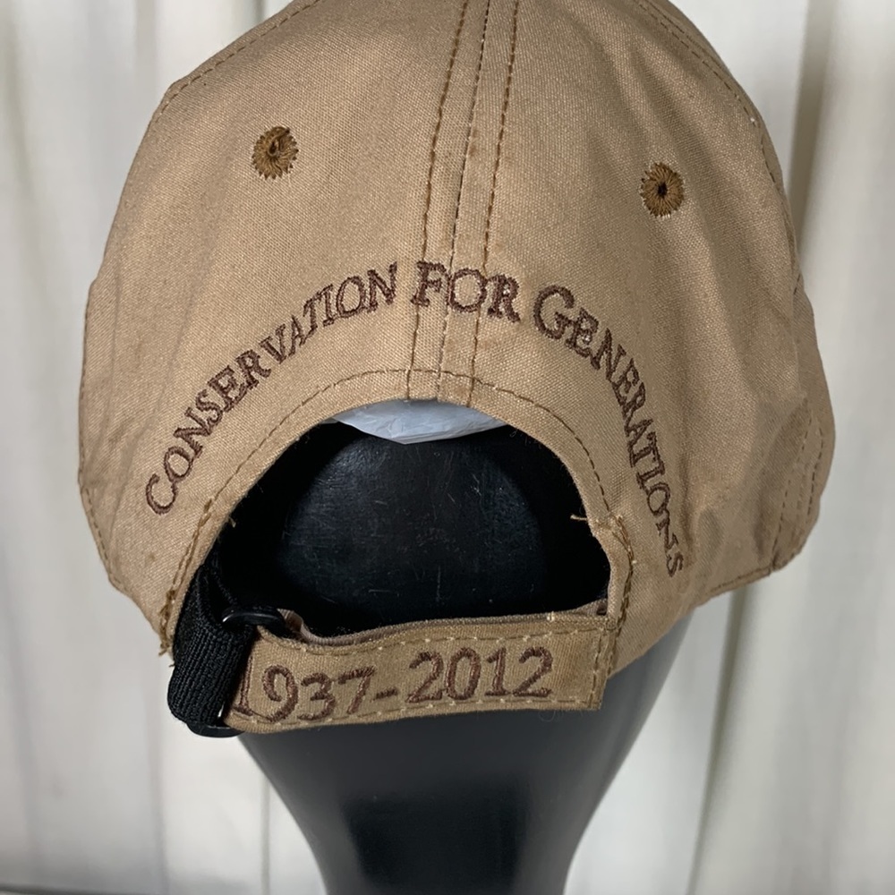 Ducks Unlimited 1937-2012 Baseball Cap - Picture 3 of 6